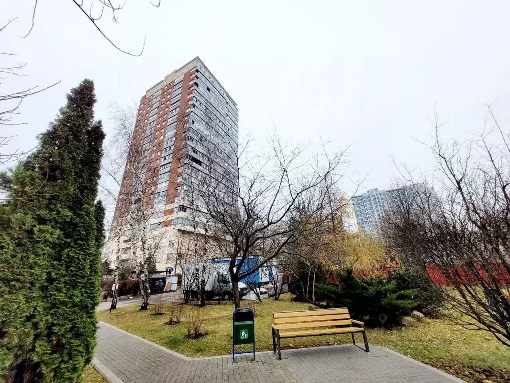 2-к кв. Москва ул. Крылатские Холмы, 15К2 (91.2 м) - Фото 2