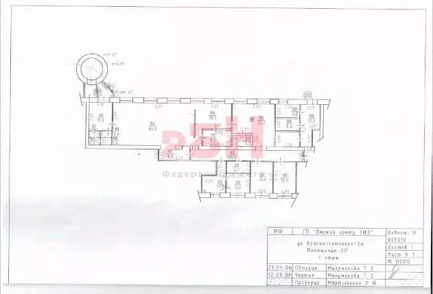 Помещение свободного назначения в Омская область, Омск Краснознаменная ... - Фото 2