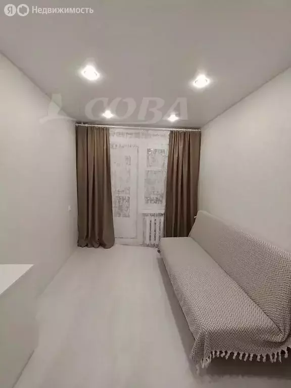 1-комнатная квартира: Тюмень, Олимпийская улица, 22 (13.1 м) - Фото 2