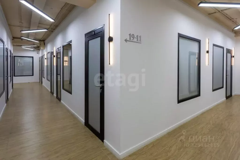 Офис в Башкортостан, Уфа ул. Менделеева, 137 (19 м) - Фото 2