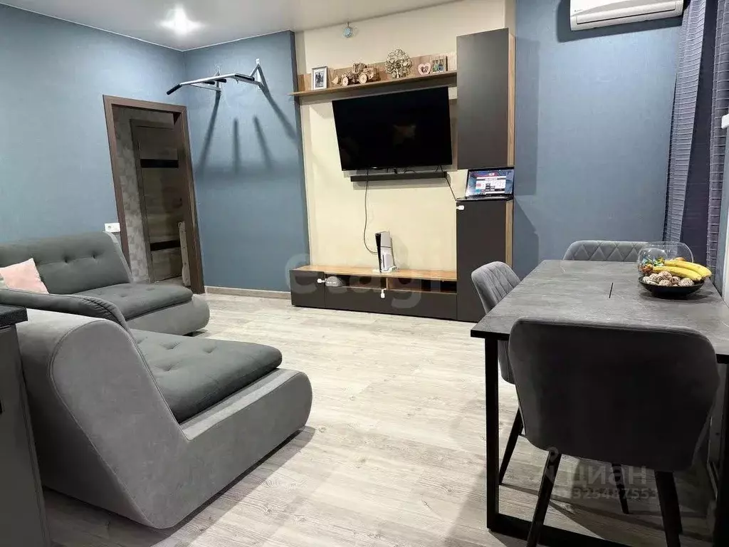 2-к кв. Тульская область, Тула ул. Сурикова, 26 (77.0 м) - Фото 1