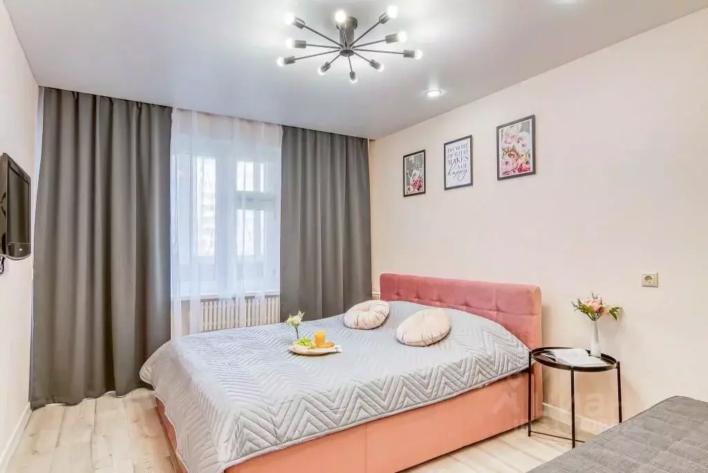 1-к кв. Татарстан, Казань ул. Юлиуса Фучика, 14А (35.0 м) - Фото 1