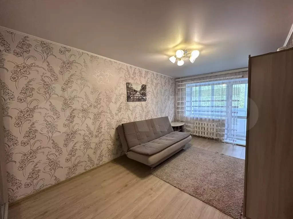 1-к. квартира, 29 м, 4/5 эт. - Фото 1