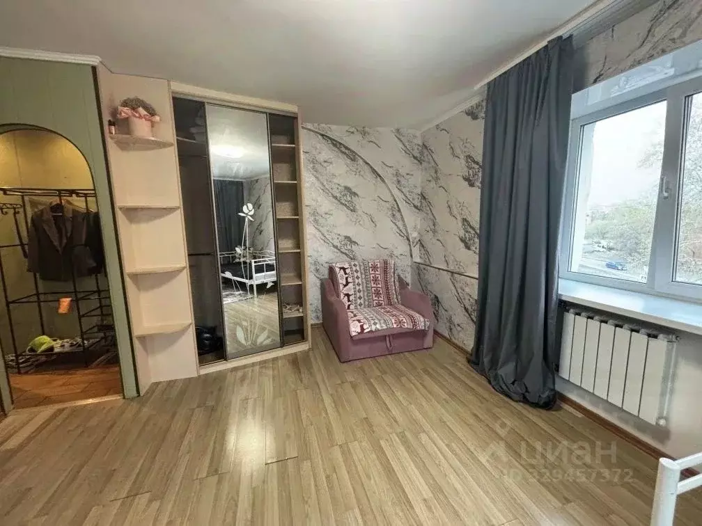 1-к кв. Омская область, Омск просп. Мира, 10б (36.0 м) - Фото 1