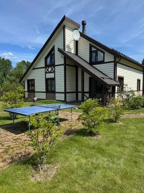 Коттедж в Ленинградская область, Выборгский район, Красносельское ... - Фото 1