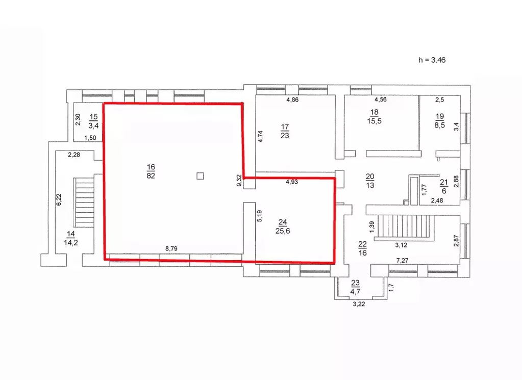 Офис в Санкт-Петербург Химический пер., 8к2 (131 м) - Фото 1