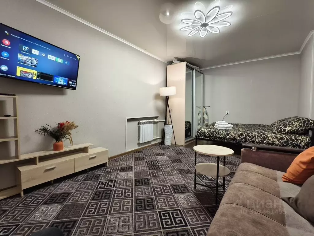 1-к кв. Смоленская область, Сафоново ул. Кирова, 14 (30.0 м) - Фото 2