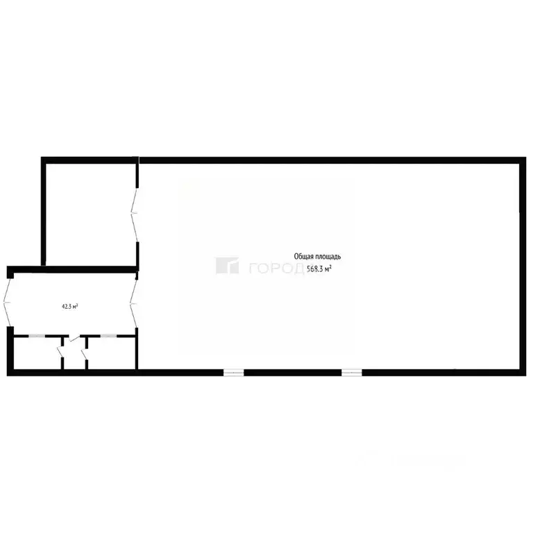 Склад в Новосибирская область, Новосибирск Северный мкр, ул. ... - Фото 2