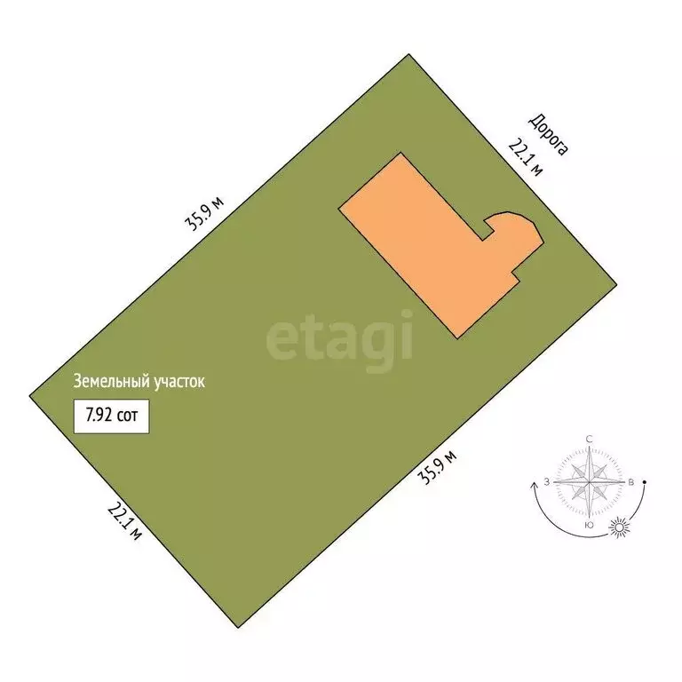 Дом в Сергиево-Посадский городской округ, СТ Пульс (73.9 м) - Фото 1