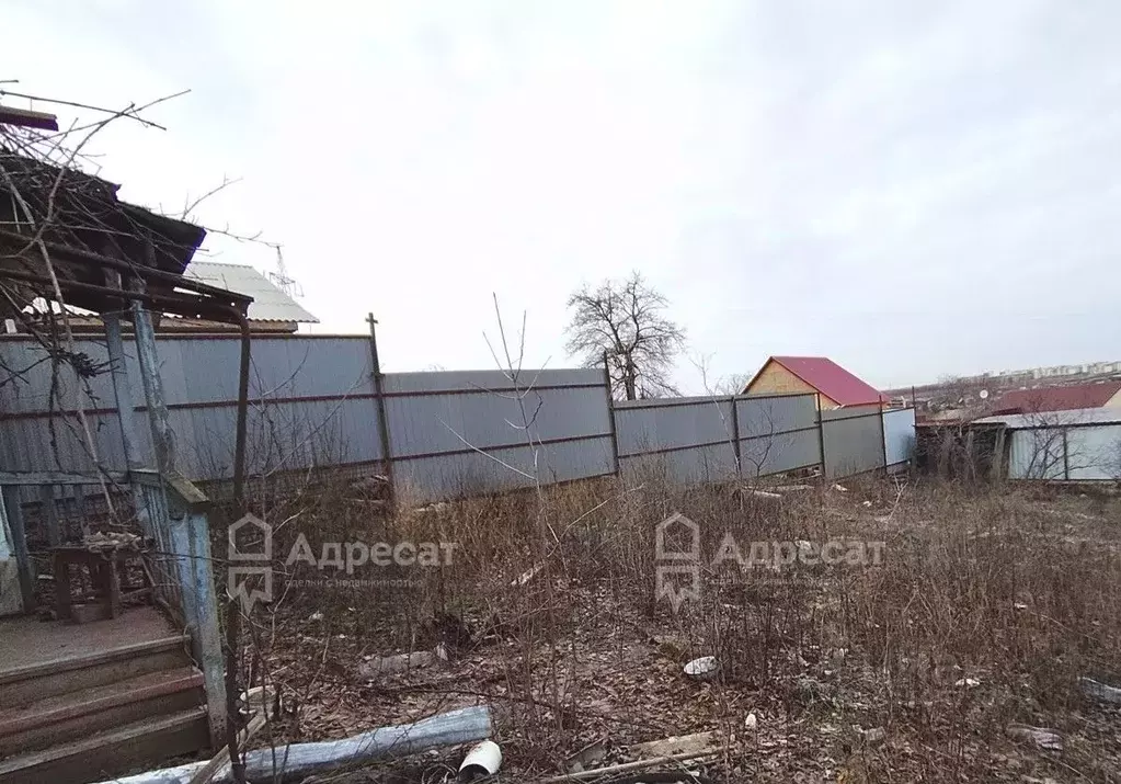 Участок в Волгоградская область, Волгоград ул. Джамбула Джабаева (5.0 ... - Фото 2