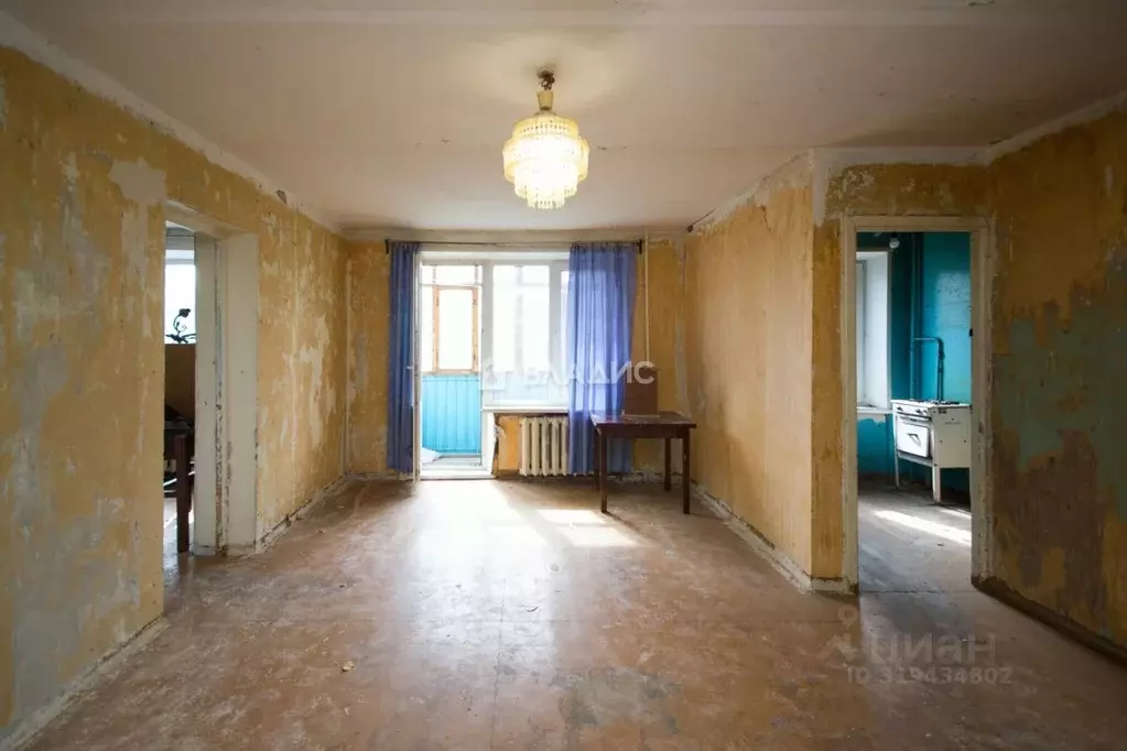 2-к кв. Саратовская область, Балаково ул. Набережная Леонова, 24 (43.0 ... - Фото 0