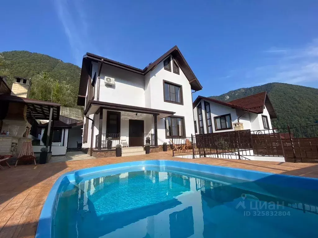 Дом в Краснодарский край, Сочи городской округ, с. Монастырь ул. ... - Фото 1