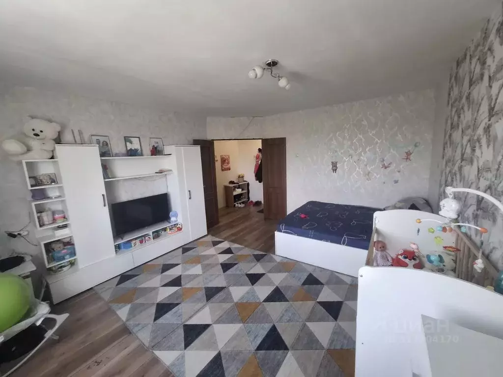 1-к кв. Башкортостан, Уфа Шакша-Южная жилрайон, ул. Сельская, 2 (38.6 ... - Фото 0