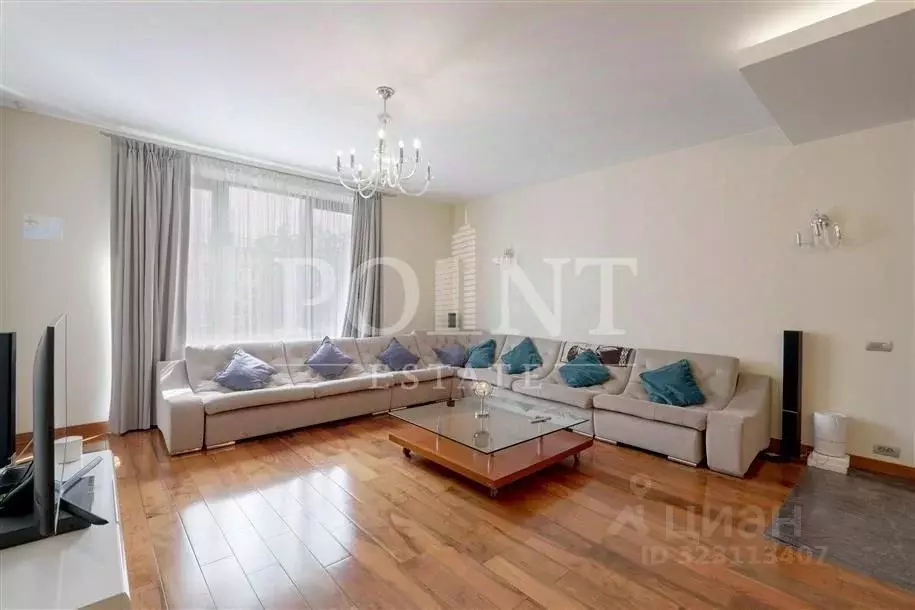 5-к кв. Москва 1-й Зачатьевский пер., 5 (232.5 м) - Фото 1