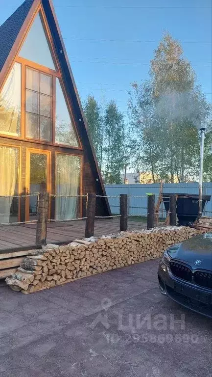 Дом в Нижегородская область, Городецкий муниципальный округ, д. ... - Фото 1