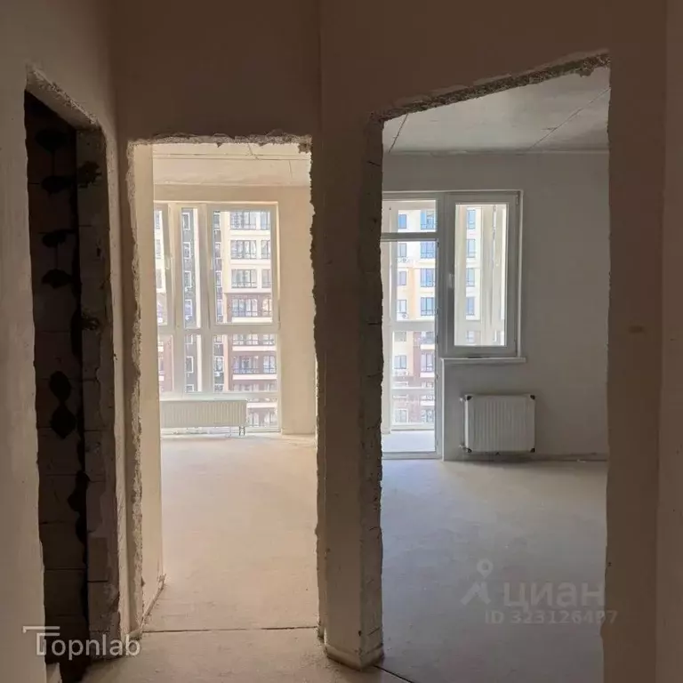 1-к кв. Крым, Симферопольский район, с. Мирное ул. Крымской Весны, ... - Фото 2