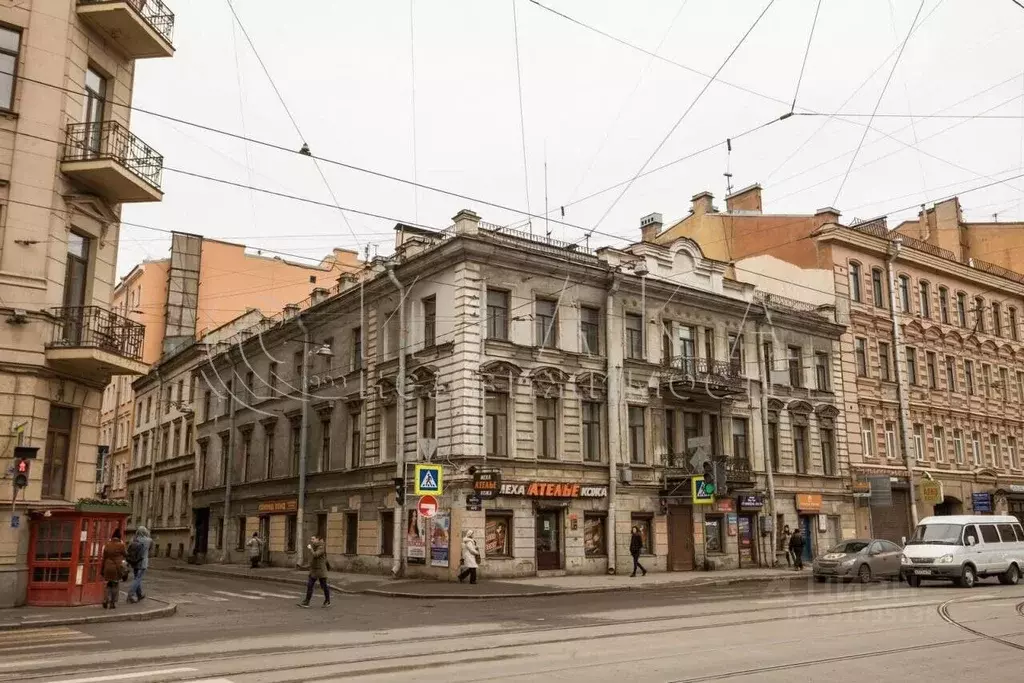 1-к кв. Санкт-Петербург ул. Марата, 45/12 (39.7 м) - Фото 1