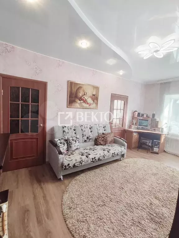 2-к. квартира, 50 м, 2/2 эт. - Фото 1