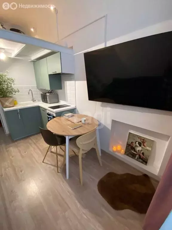 Квартира-студия: Москва, Электролитный проезд, вл3 (25 м) - Фото 1