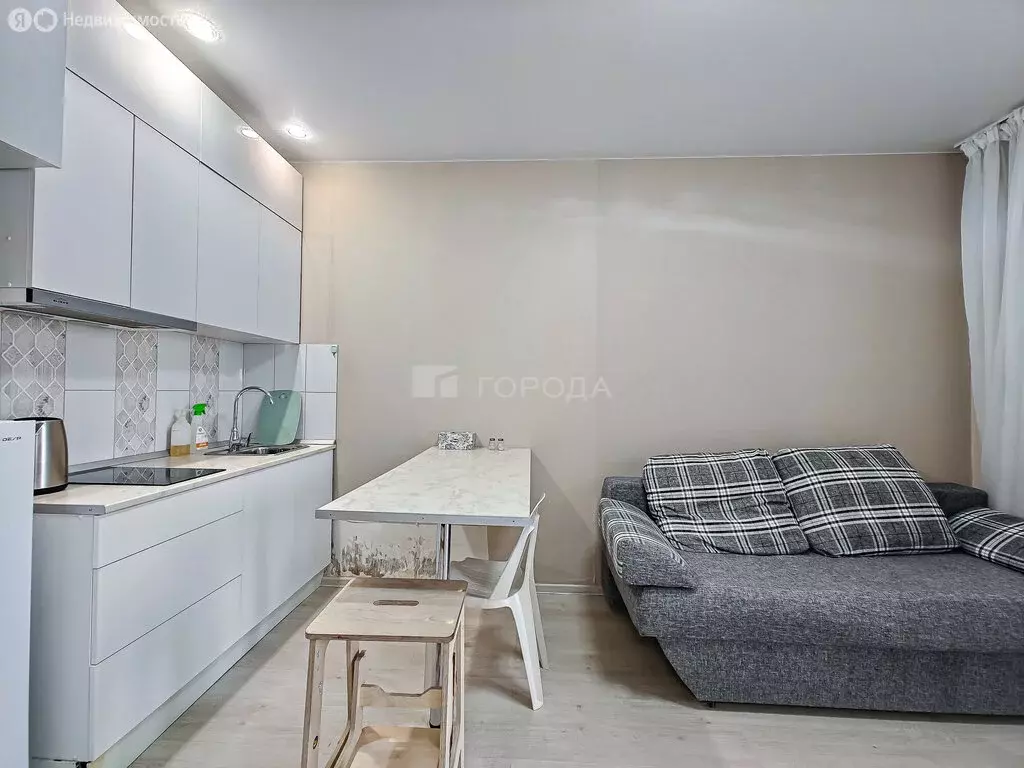 Квартира-студия: Новосибирск, улица Гоголя, 205 (21.4 м) - Фото 2