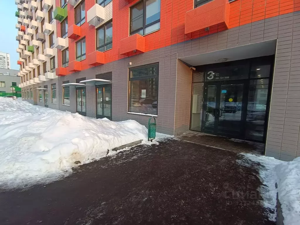 Помещение свободного назначения в Москва ул. Вертолетчиков, 2к1 (56 м) - Фото 2