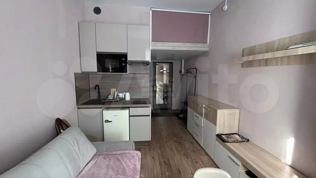 Апартаменты-студия, 15,7 м, 2/3 эт. - Фото 0