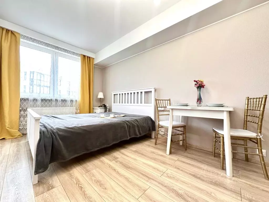 Студия Санкт-Петербург Заозерная ул., 3к3 (24.0 м) - Фото 2