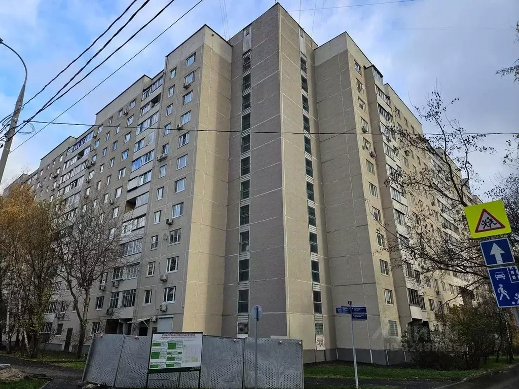 2-к кв. Москва Абрамцевская ул., 11К1 (52.4 м) - Фото 1