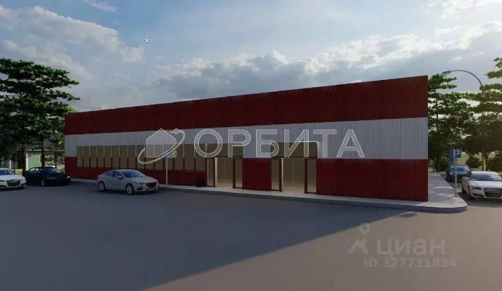 Торговая площадь в Тюменская область, Тюменский муниципальный округ, ... - Фото 1