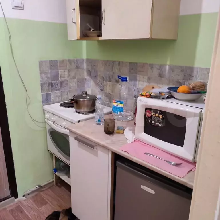 Квартира-студия, 12 м, 1/5 эт. - Фото 1