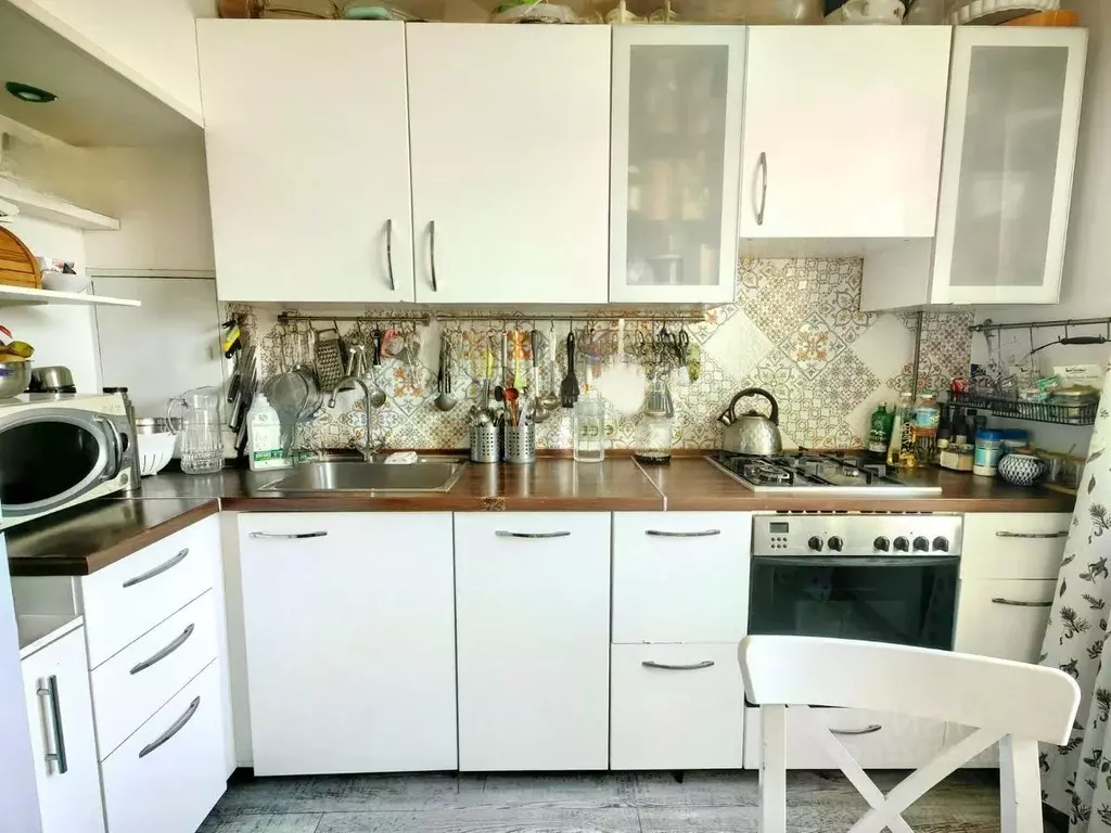 3-к кв. Москва ул. Кравченко, 8 (72.3 м) - Фото 1