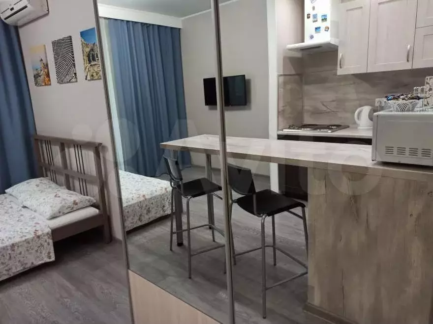Квартира-студия, 28 м, 4/16 эт. - Фото 1