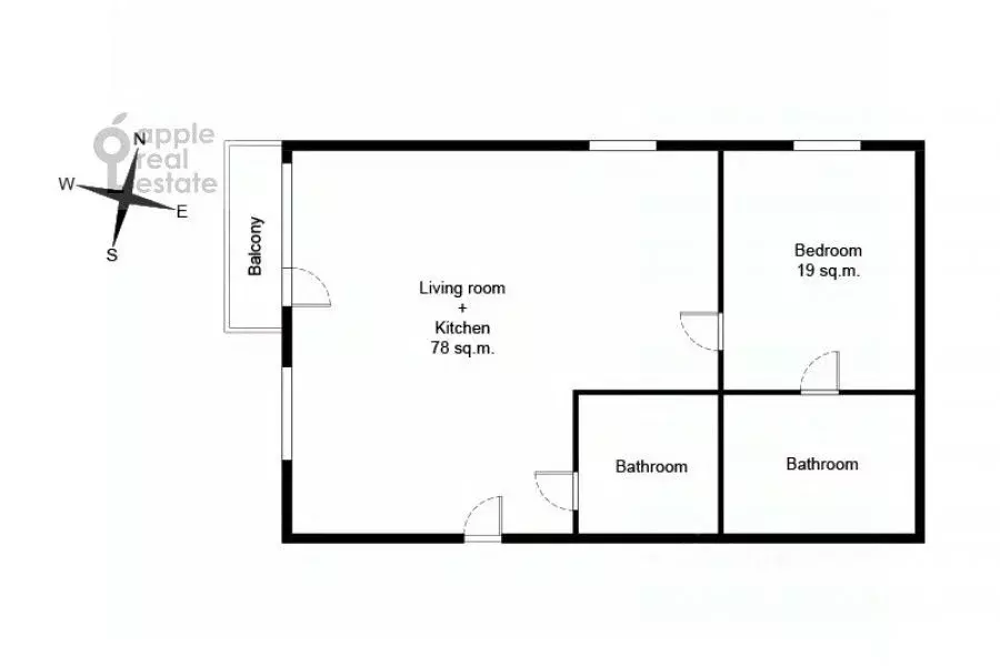 2-к кв. Москва Шмитовский проезд, 16С2 (108.0 м) - Фото 2