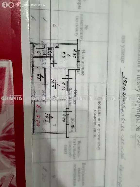 2-комнатная квартира: Красноярск, улица 78-й Добровольческой Бригады, ... - Фото 2
