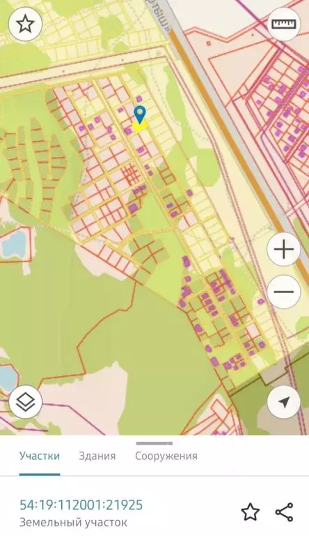 Участок в Новосибирская область, Новосибирский район, Станционный ... - Фото 1