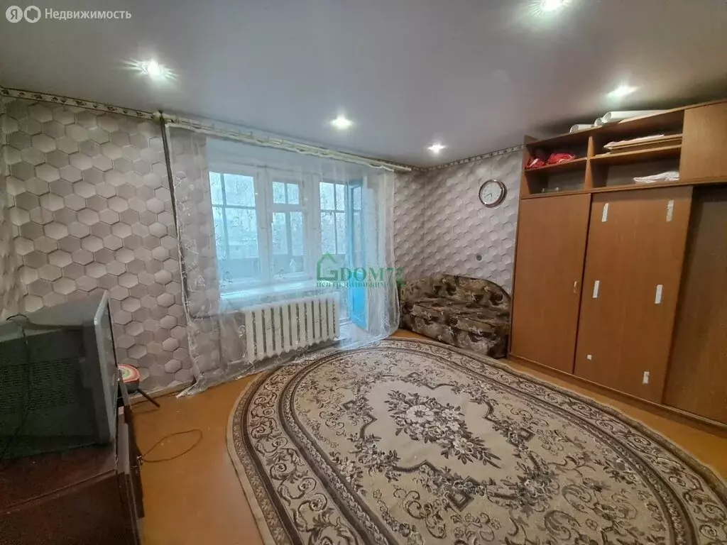 1-комнатная квартира: Тобольск, Рощинский переулок, 62 (34.5 м) - Фото 1