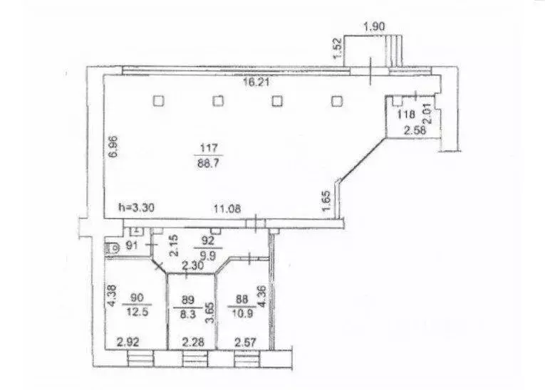 Помещение свободного назначения в Томская область, Томск ... - Фото 2
