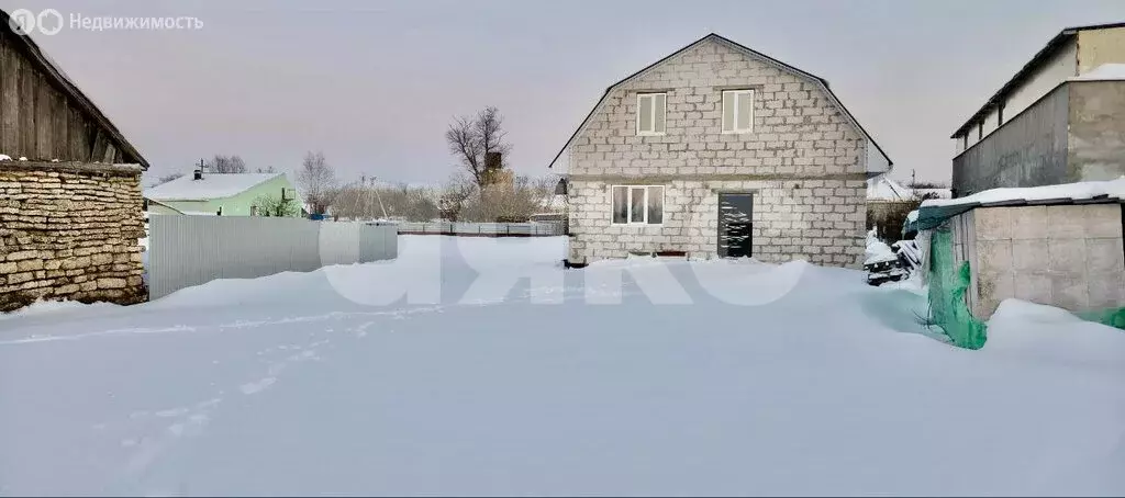 Дом в село Донское, Октябрьская улица, 25А (130.7 м) - Фото 1