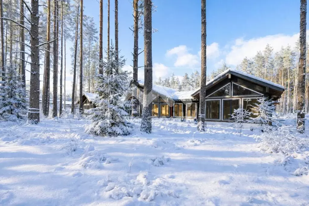 Дом в Ленинградская область, Выборгский район, Первомайское с/пос, ... - Фото 1