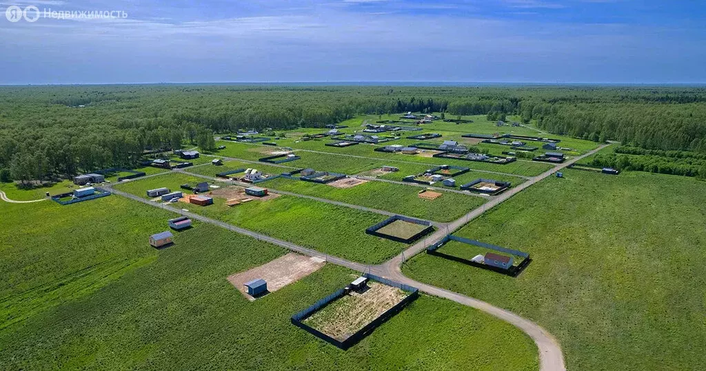 Участок в село Юсупово, КП Репино, 366 (7.24 м) - Фото 2