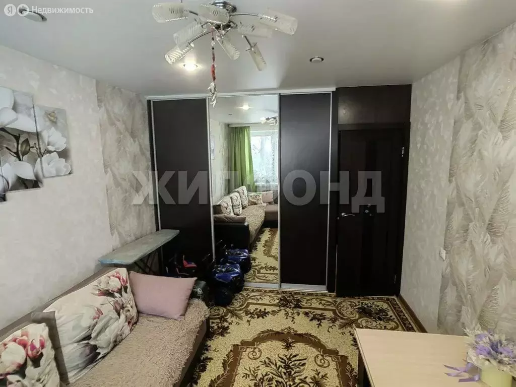 2-комнатная квартира: Новосибирск, Зыряновская улица, 119 (39.6 м) - Фото 0