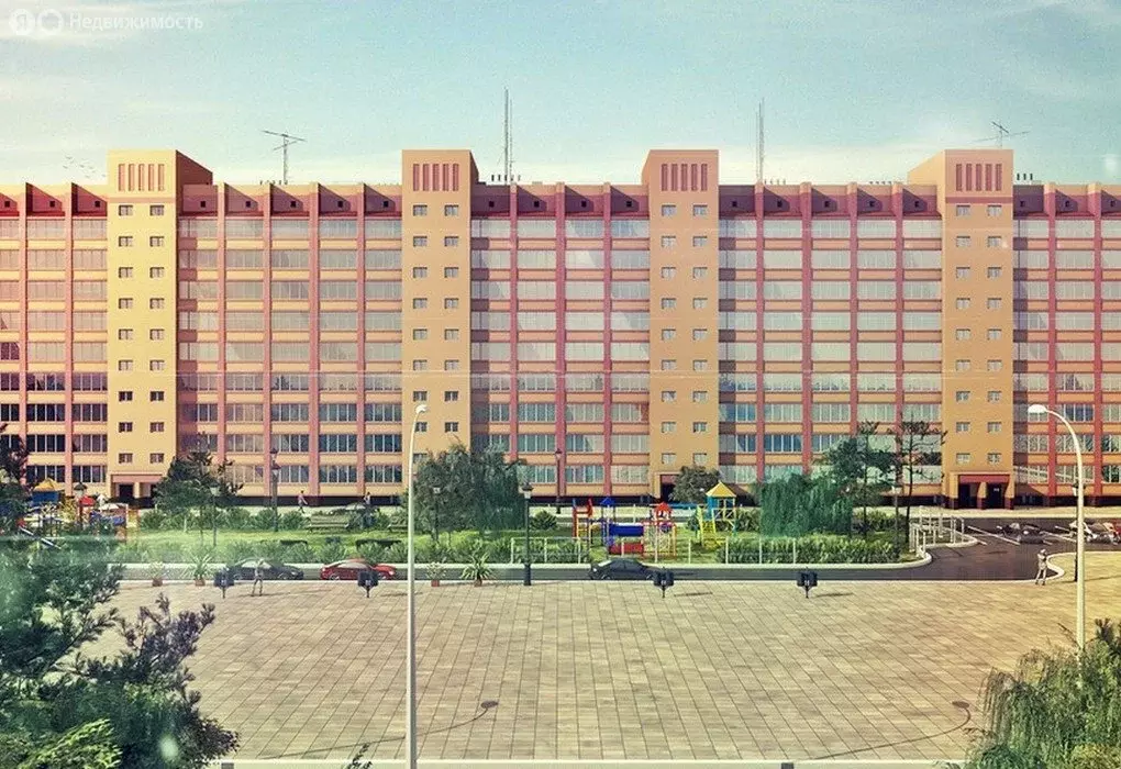 Квартира-студия: Омск, микрорайон Порт-Артур, 2-я Трамвайная улица, 39 ... - Фото 1