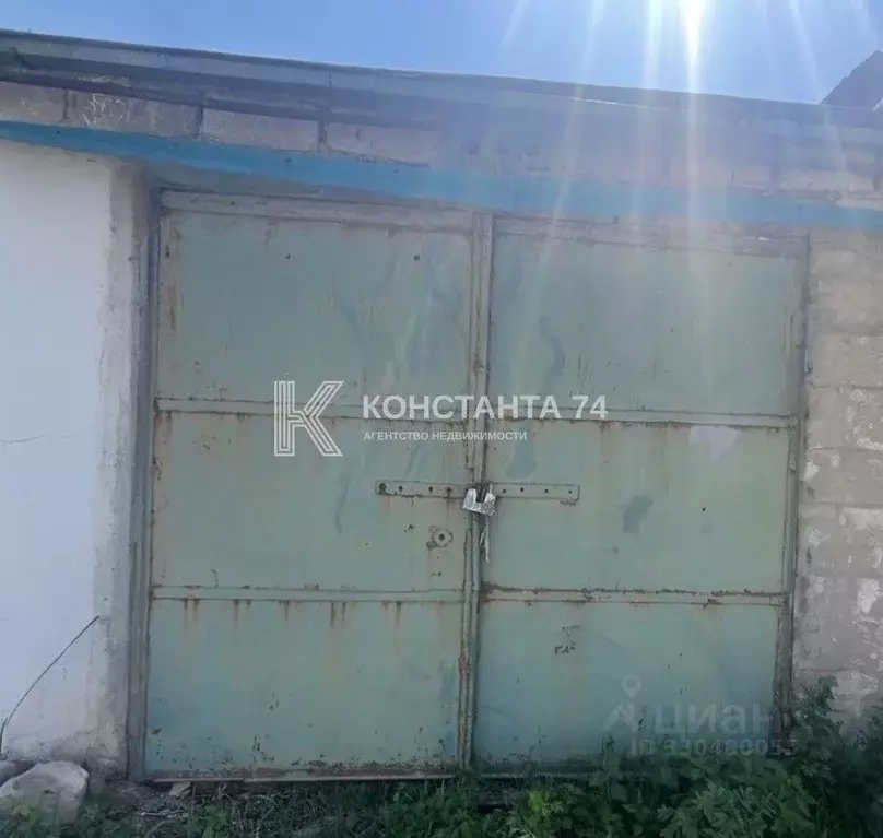 Гараж в Челябинская область, Чебаркуль ГПК-11 тер., 511 (19 м) - Фото 1