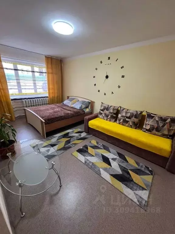 2-к кв. Башкортостан, Белорецк ул. А. Пушкина, 63 (45.0 м) - Фото 0