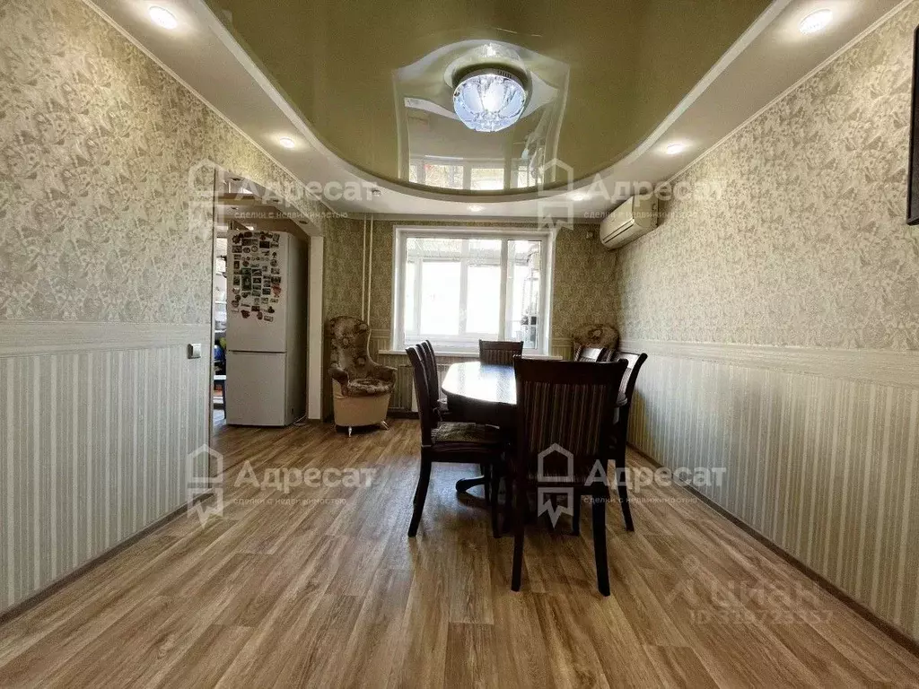 3-к кв. Волгоградская область, Волжский ул. Имени генерала Карбышева, ... - Фото 2