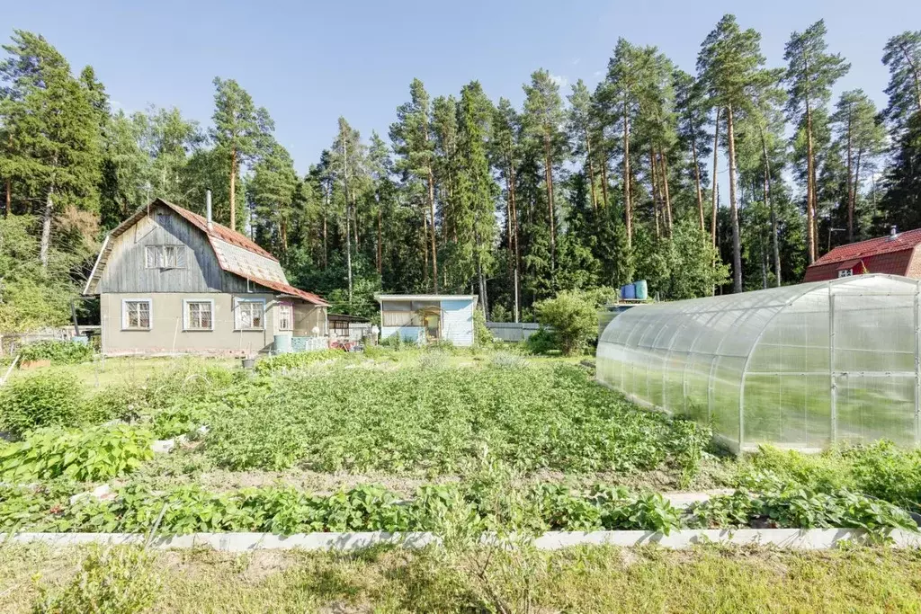 дом в московская область, щелково городской округ, заозерный снт ул. . - Фото 0