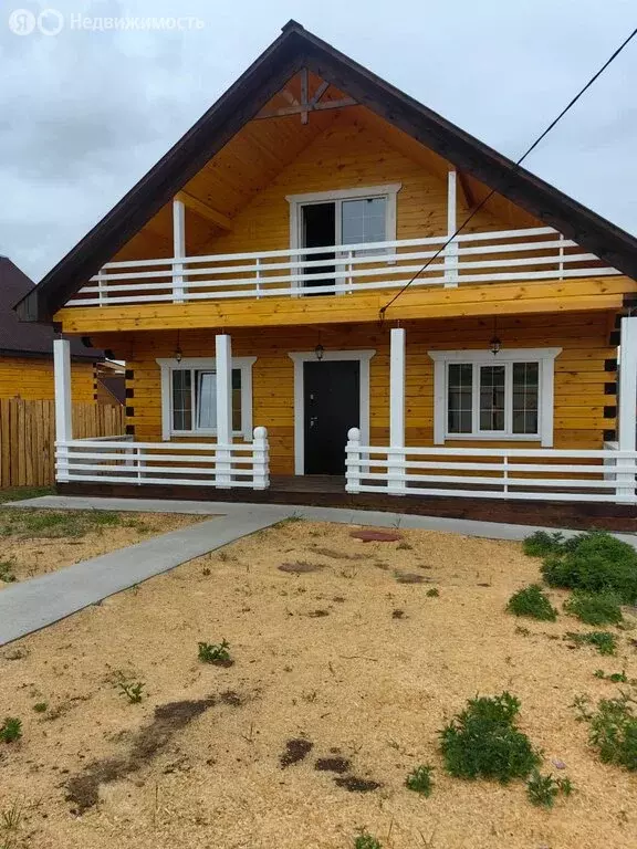 Дом в деревня Карлук, улица Валентина Распутина, 33 (160 м) - Фото 0