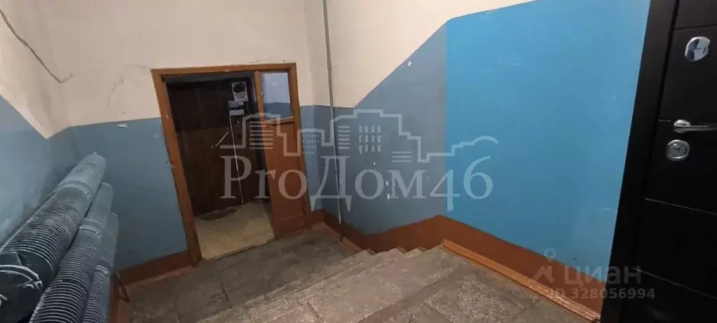 1-к кв. Курская область, Курск ул. 2-я Рабочая, 10Ак5 (32.1 м) - Фото 2