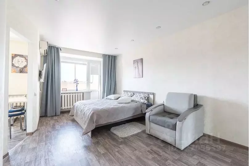 1-к кв. Татарстан, Казань ул. Нурсултана Назарбаева, 60 (33.0 м) - Фото 2