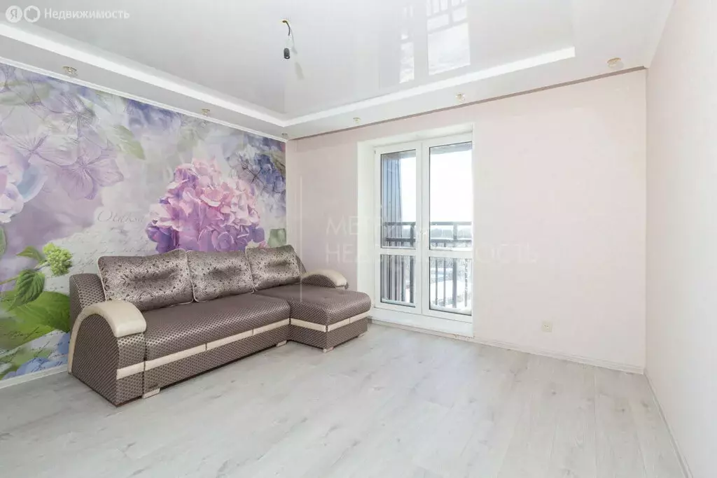 2-комнатная квартира: Тюменский муниципальный округ, рабочий посёлок ... - Фото 2